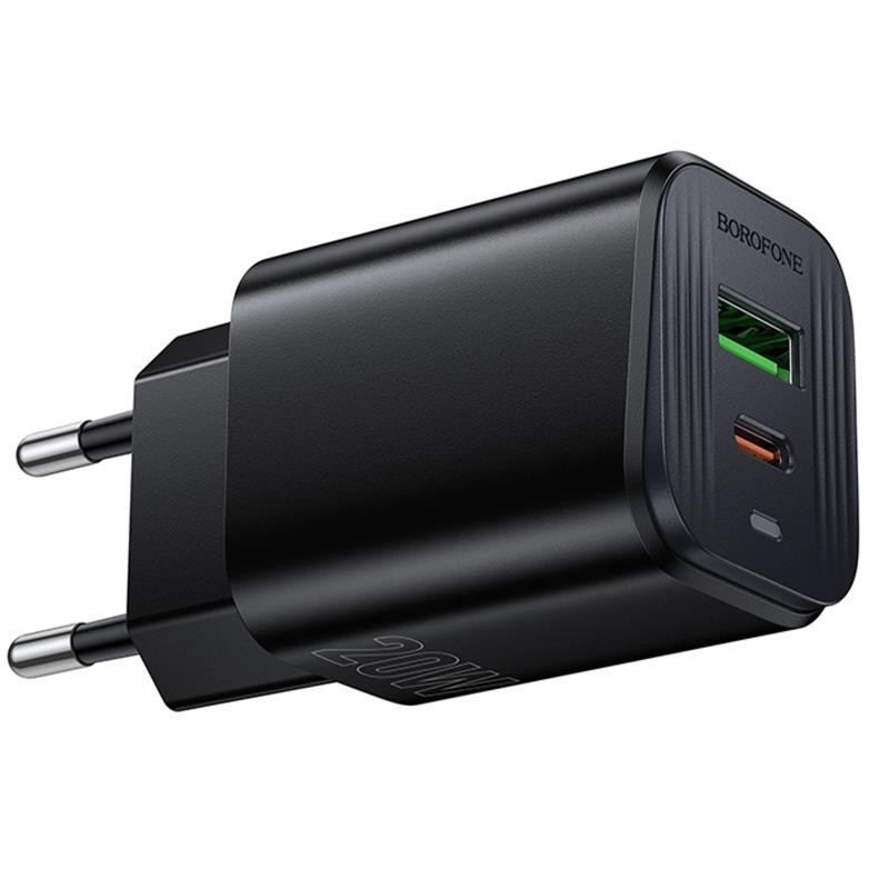 СЗУ Borofone BAS83A Star PD20W+QC3.0 (1USB-A/1C) Херсон - изображение 3