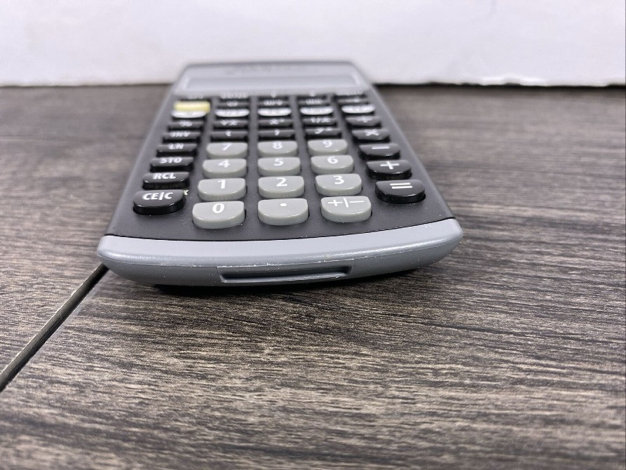 BA II Plus Texas Instruments Финансовый калькулятор Київ - зображення 7