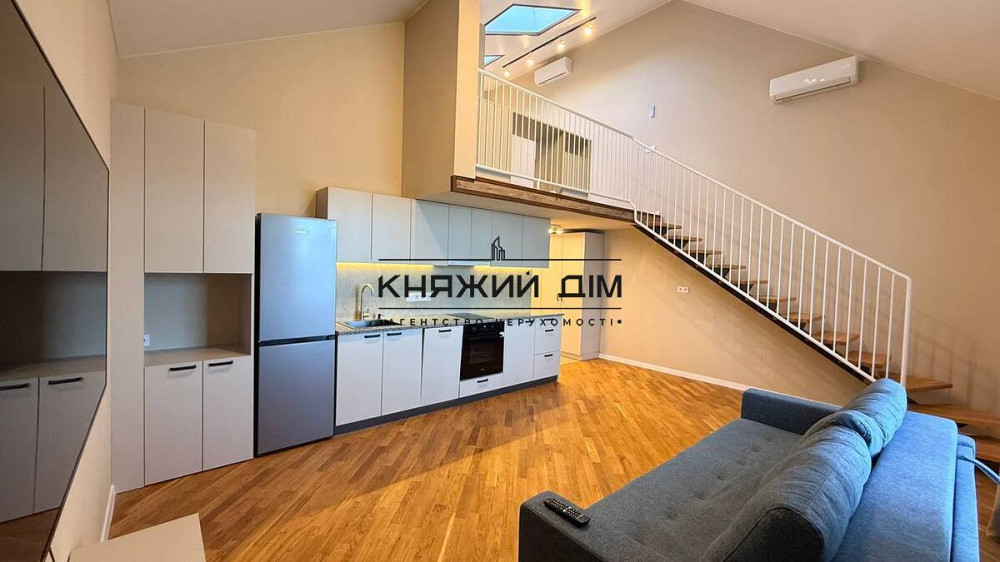 Оренда! Дворівневої 1-но кімнатної квартири ЖК Дубовий Гай. м. Сирець № 11204875 Киев - изображение 2