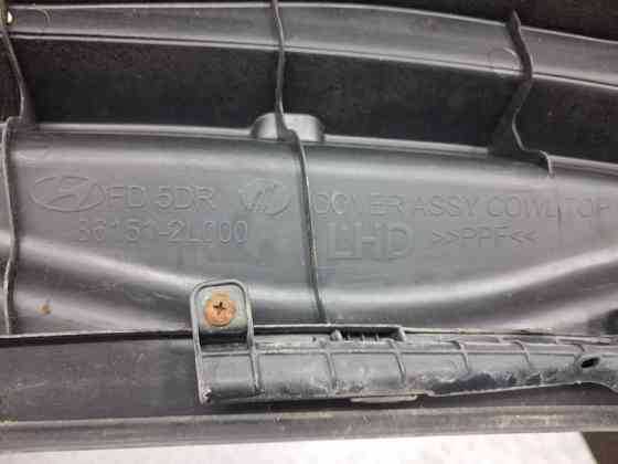 Дефлектор дворников Hyundai I30 FD 1.6 БЕНЗИН G4FC 2007 (б/у) Київ