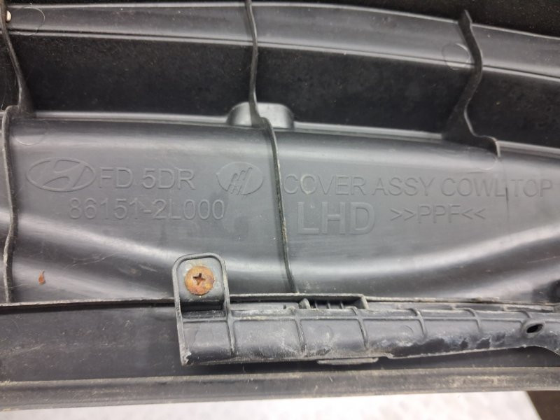 Дефлектор дворников Hyundai I30 2007-2012 861502L000 (Арт. 78174) Київ - зображення 6
