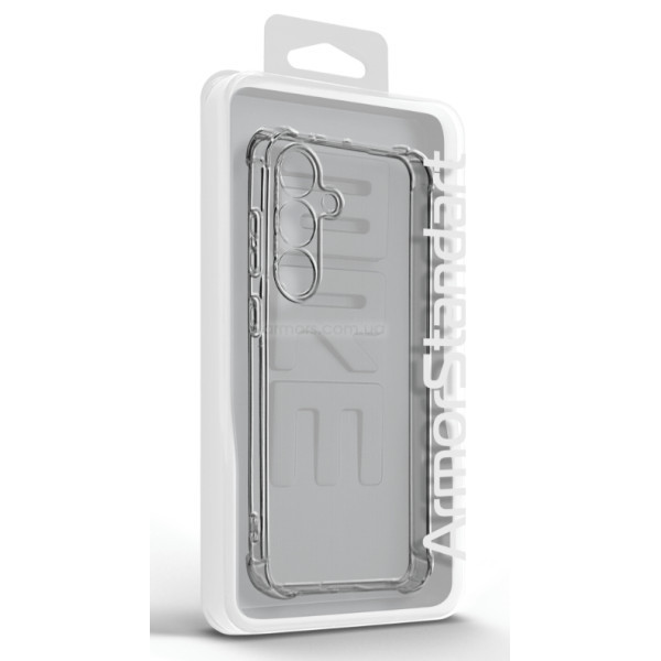 Панель ArmorStandart Air Force Camera Cov для Samsung S25 Plus S936 Прозорий (ARM81599) (Код товару: Харків - зображення 3