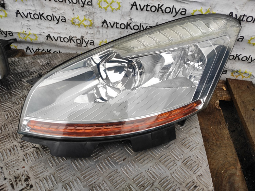 Фара левая Citroen C4 Grand Picasso 2006-2013 (16298100) Ковель - изображение 1