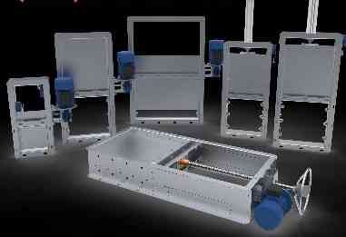 Задвижка реечная с электроприводом  350*350  0,37 кВт  шибер нории Київ