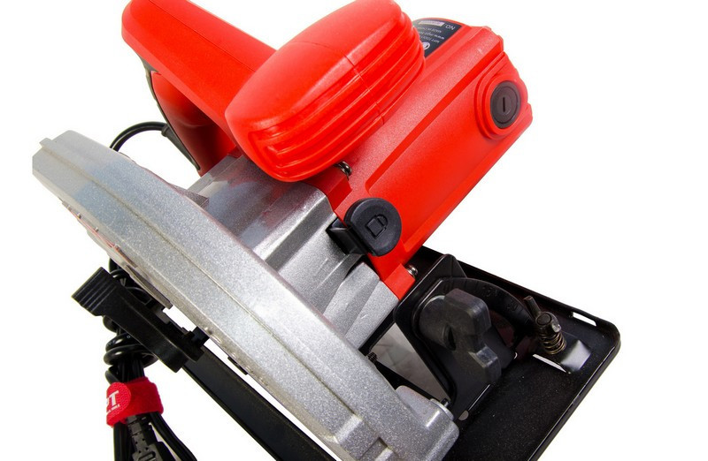 Пила циркулярная MPT PROFI 1380 Вт 185х20 мм 5300 об/мин пропил 65 мм 45-90° аксессуары 2 шт MCS1803 Харків - зображення 4