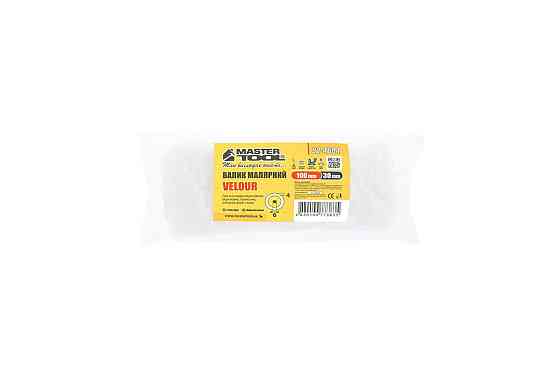 Валик малярный MASTERTOOL Velour 30/100/4 мм Ø 6 мм 92-4604_Р Харків