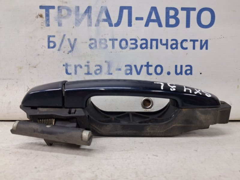 Ручка двери внешняя задняя левая Suzuki SX4 2006-2014 8281263J00ZA4 (Арт. 62940) Київ - зображення 2
