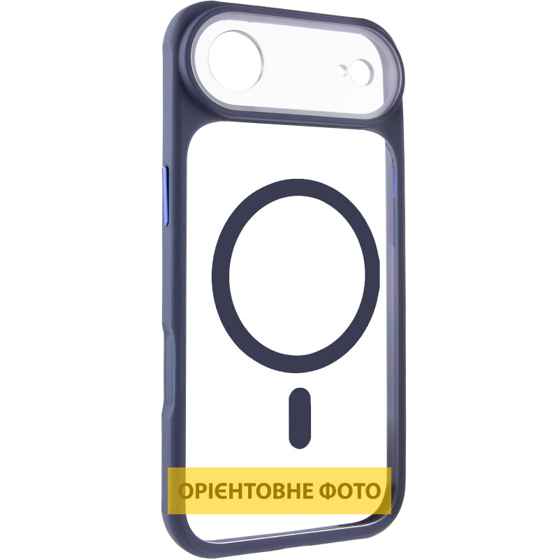 Чехол TPU+PC GETMAN Moon Clear with MagSafe для Apple iPhone 17 Air (6.5") Херсон - изображение 2