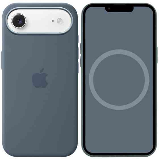 Чехол Silicone case (AAA) with Magsafe and Animation для Apple iPhone 17 Air (6.5") Херсон