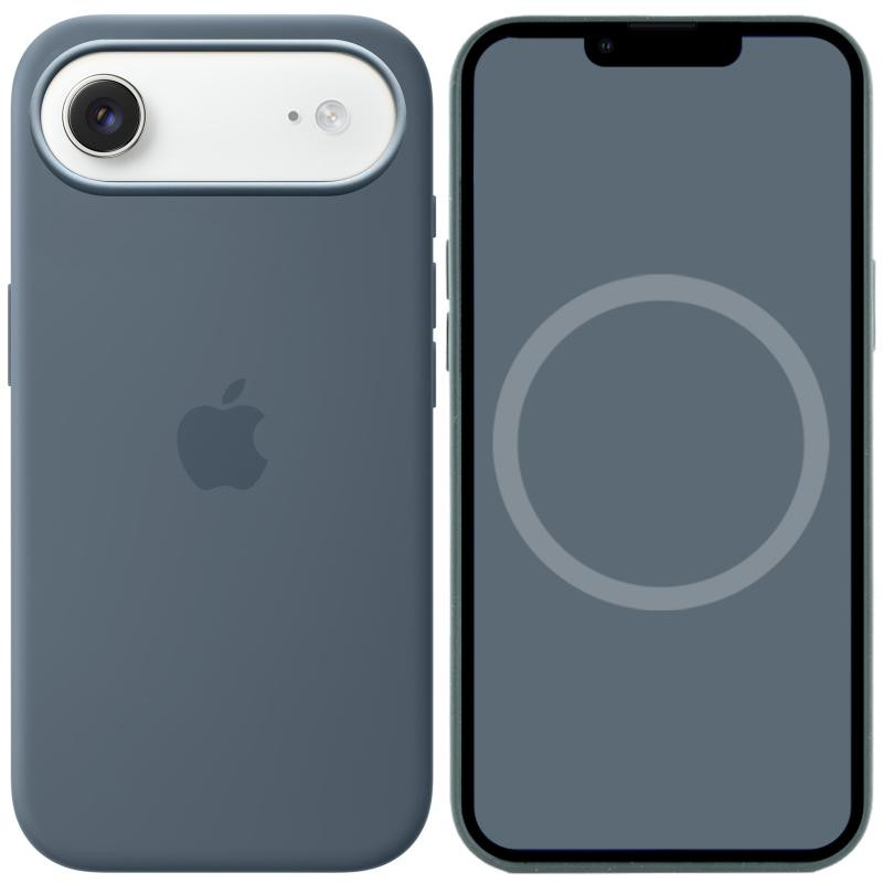 Чехол Silicone case (AAA) with Magsafe and Animation для Apple iPhone 17 Air (6.5") Херсон - изображение 1