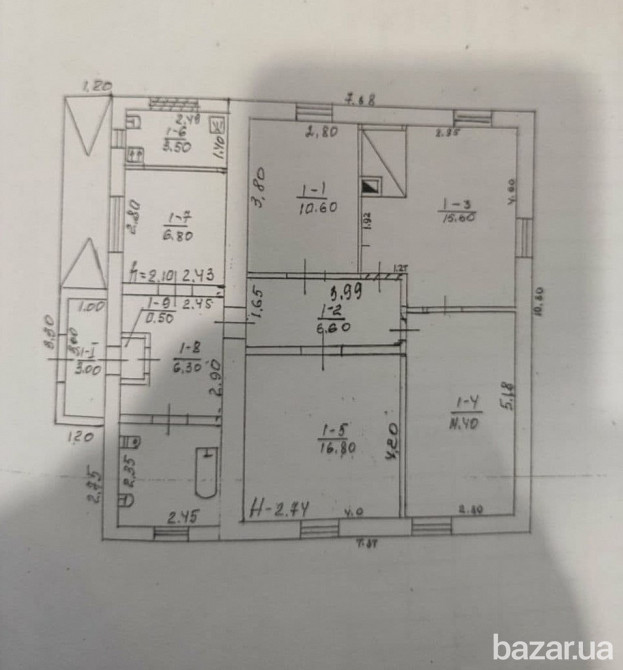 Продається затишний будинок в с. Городище- Пустоварівське. Белая Церковь - изображение 2