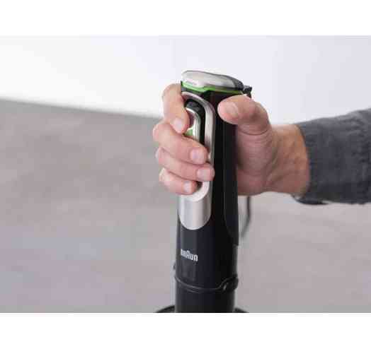 Блендер погружной Braun MQ 9187 XLI BK 1200 Вт черный Киев