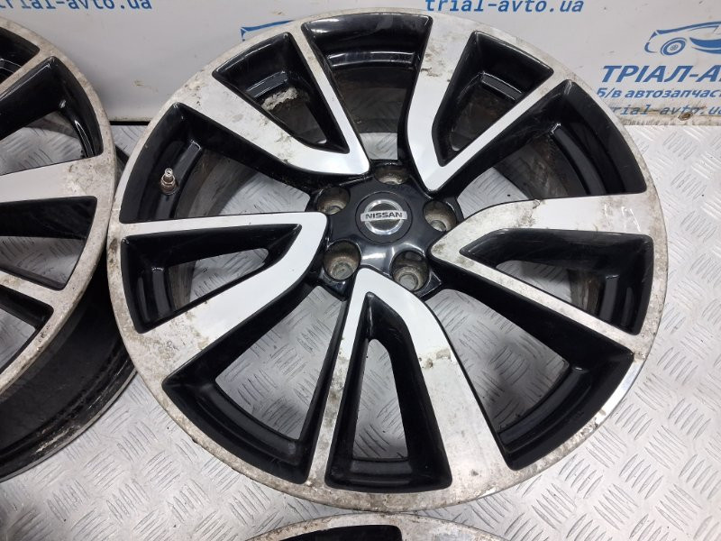 Диски титан комплект R19 Nissan Qashqai 2013-2022 D03004EA1A (Арт. 77437) Київ - зображення 8