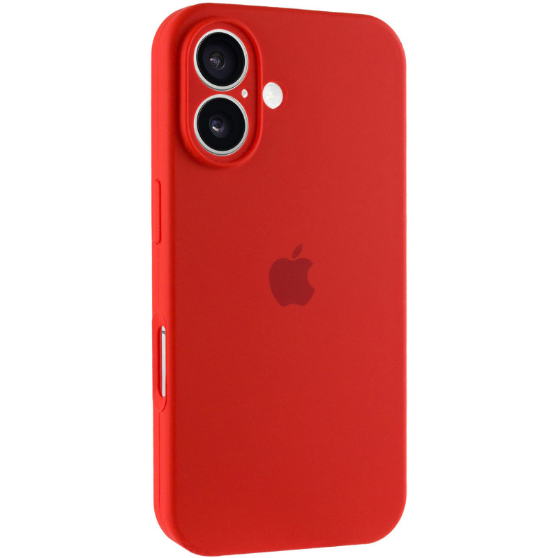 Чехол Silicone Case Full Camera Protective (AA) для Apple iPhone 16 (6.1") Херсон - зображення 2