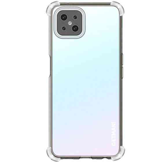 TPU чехол GETMAN Ease logo усиленные углы Full Camera для Oppo A92s Херсон
