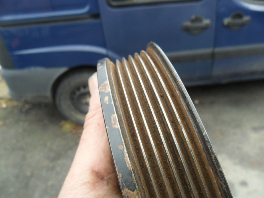 VAG 03D105255D, Шків колінвала VW, Skoda, Audi оригінал Винница - изображение 8