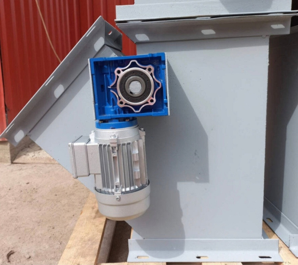 Клапан перекидной норийный  ф 400 , клапан перекидной для зерна Київ - зображення 11