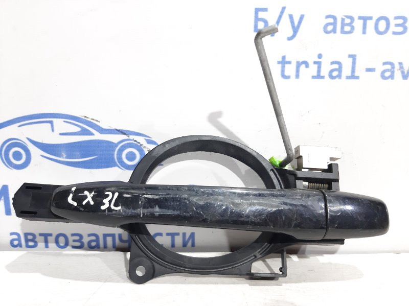 Ручка двери внешняя задняя левая Mitsubishi Lancer 2007-2017 5716A085 (Арт. 21700) Київ - зображення 1