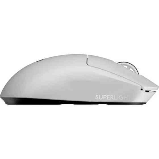 Мышь компьютерная безпроводная Logitech G Pro X Superlight 2 Lightspeed Wireless White L910-006638 б Киев