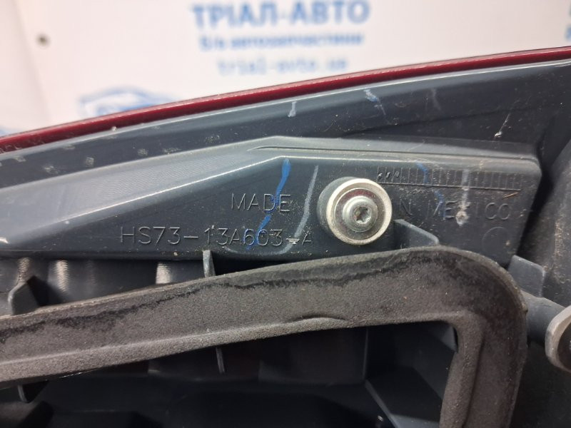 Фонарь задний внутренний левый Ford Fusion USA 2 1.5 БЕНЗИН ENUN0 2013 (б/у) Київ - зображення 6