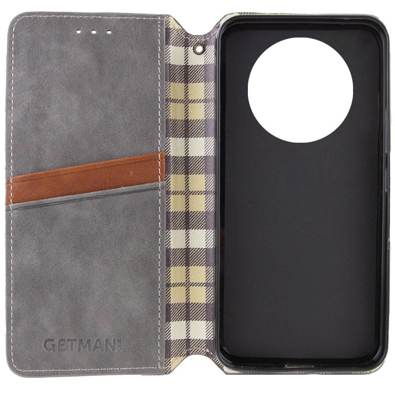Кожаный чехол-книжка GETMAN Cubic (PU) для Xiaomi Redmi A3 Херсон - зображення 3