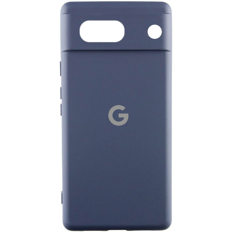 Чехол Silicone Cover Lakshmi Full Camera (AA) with logo для Google Pixel 9a Херсон - зображення 1