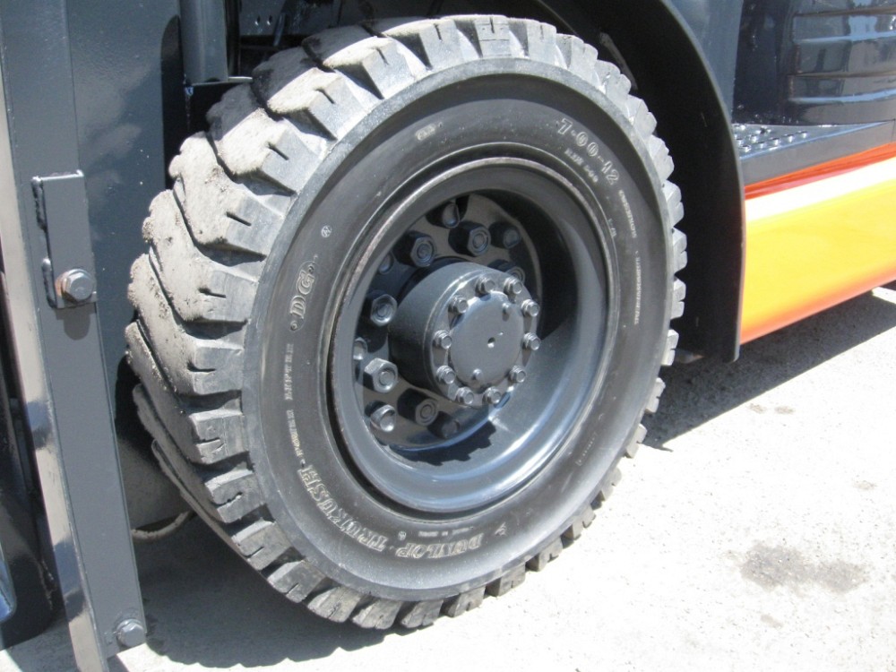 Вилочный погрузчик Toyota 6FGL20 с двигателем газ-бензин Одеса - зображення 7