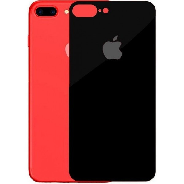 Apple Захисне скло iPhone 8 Plus Back Black (Код товару:11792) Харків - зображення 2