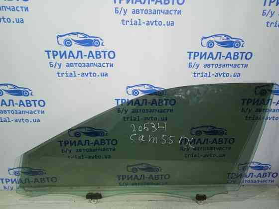 Стекло двери переднее левое Toyota Camry 55 2014 (б/у) Київ