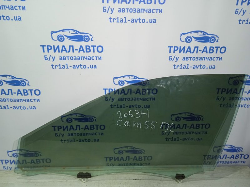 Стекло двери переднее левое Toyota Camry 55 2014 (б/у) Київ - зображення 1