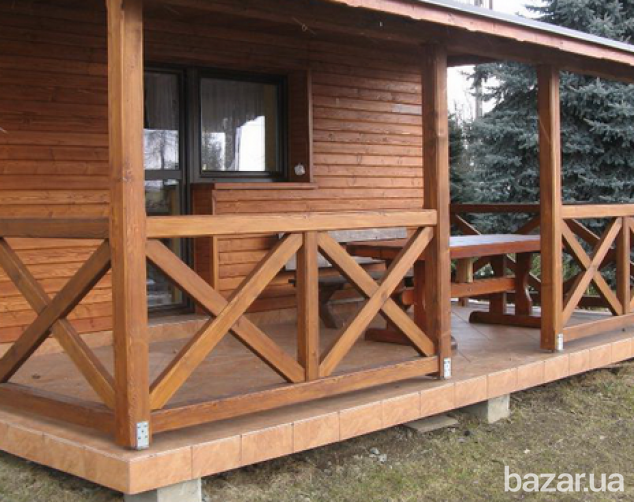 Навес. Шатер. Терассы из дерева. Веранда. Прибудова деревяна Киев - изображение 7