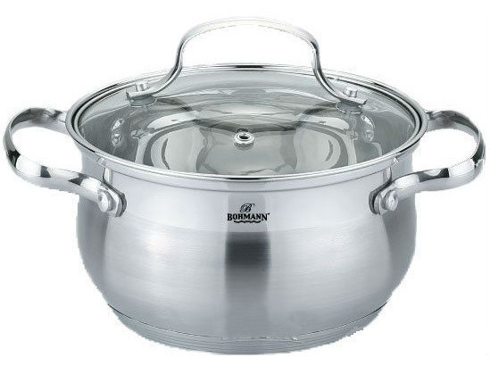Каструля 6 л Bohmann BH-5114-26 Київ - зображення 1