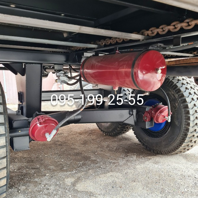 Балансир (під трубу) ПРТ-10; цапфа балансиру ПРТ-10; ремкомплект кріплення маточини ПРТ-10 Дніпро - зображення 1