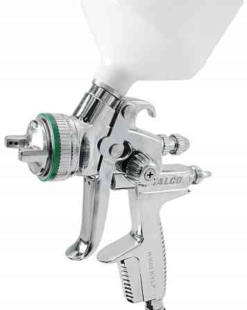 Краскопульт с верхним бачком HVLP 600мл, 1,8мм ITALCO H-3003-1.8 Харків