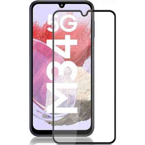 DM Захисне скло для Samsung M34 5G M346 Black (Код товару:33839) Харків