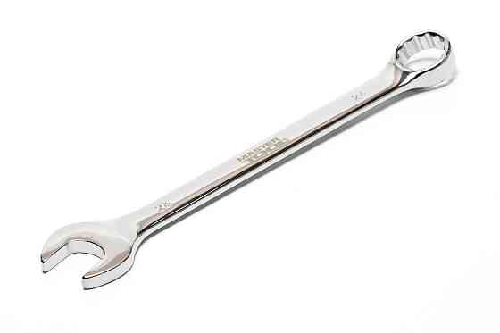 Ключ комбинированный MASTERTOOL 24 мм 31CrV3 DIN 3113 SS 71-1024 Харьков