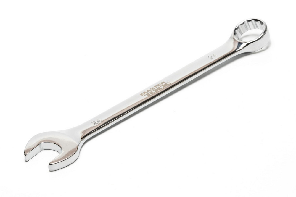 Ключ комбинированный MASTERTOOL 24 мм 31CrV3 DIN 3113 SS 71-1024 Харьков - изображение 2