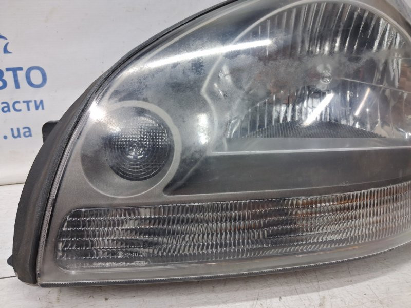 Фара левая галоген Hyundai Tucson JM 2.0 DIESEL D4EA 2004 (б/у) Київ - зображення 3