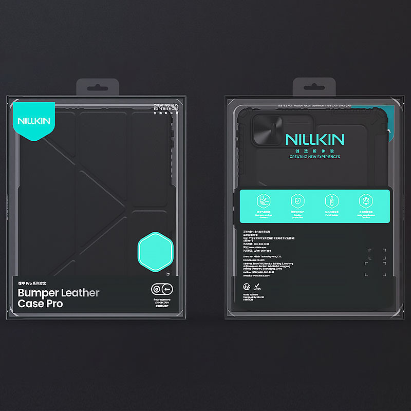 Чехол-книжка Nillkin Bumper Pro Multi-angle для Xiaomi Pad 7 / Pad 7 Pro (11.2") Херсон - изображение 6