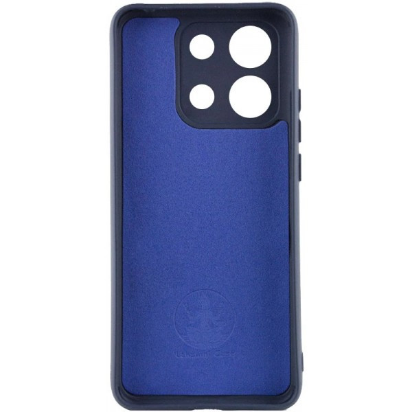 Silicone Case Full Camera для Xiaomi Redmi Note 13 Pro 4G/Poco M6 Pro 4G Dark Blue (Код товару:36632 Харків - зображення 2