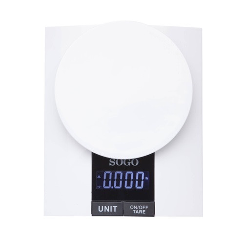 Весы кухонные SOGO SS-3940 3 кг белые Київ - зображення 5