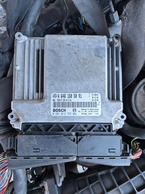Двигун мотор в зборі з АКПП OM646 2.2 cdi Mercedes Sprinter Ковель - зображення 7