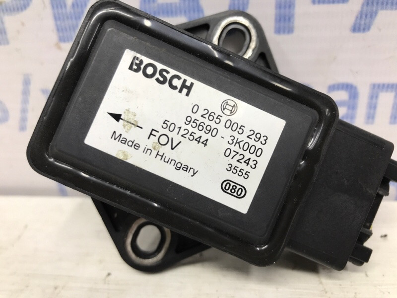 Датчик ускорения ESP Hyundai Santa fe CM 2.7 БЕНЗИН G6EA 2005 (б/у) Київ - зображення 3