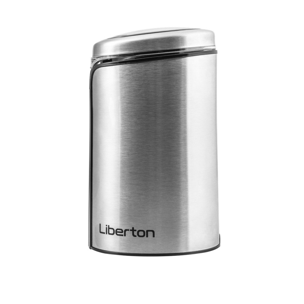Кофемолка Liberton LCG-2307 150 Вт серебристая Київ - зображення 8
