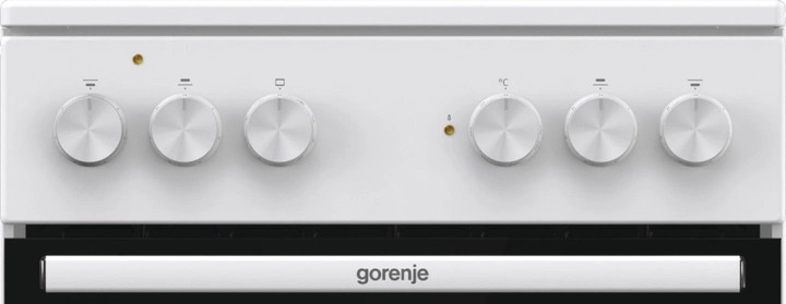 Плита электрическая Gorenje GEС5A41WG 62 л Київ - зображення 8