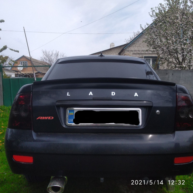 Наклейка на авто AWD Металлическая красная не ржавеет Киев - изображение 8