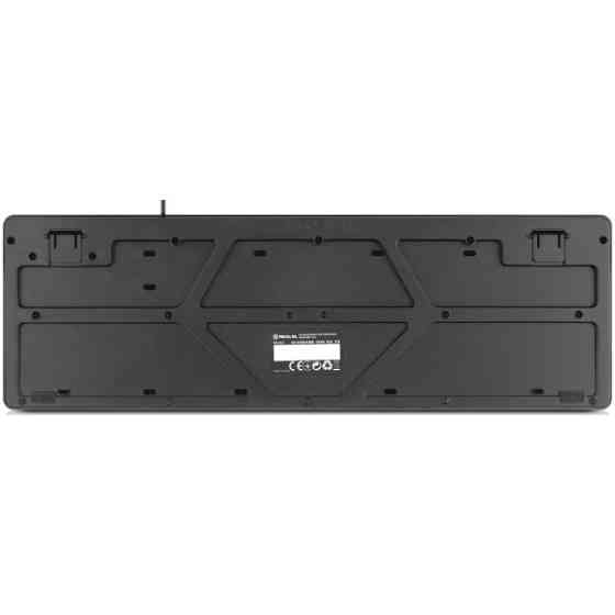 Комплект (клавіатура, мишка) REAL-EL Standard 504 Kit Black (EL123100037) Харків