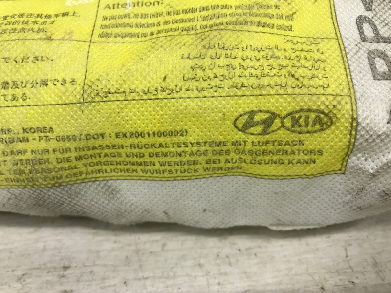 Подушка безопасности в кресло Kia Ceed JD 1.6 DIESEL D4FB 2012 лев. (б/у) Київ - зображення 5