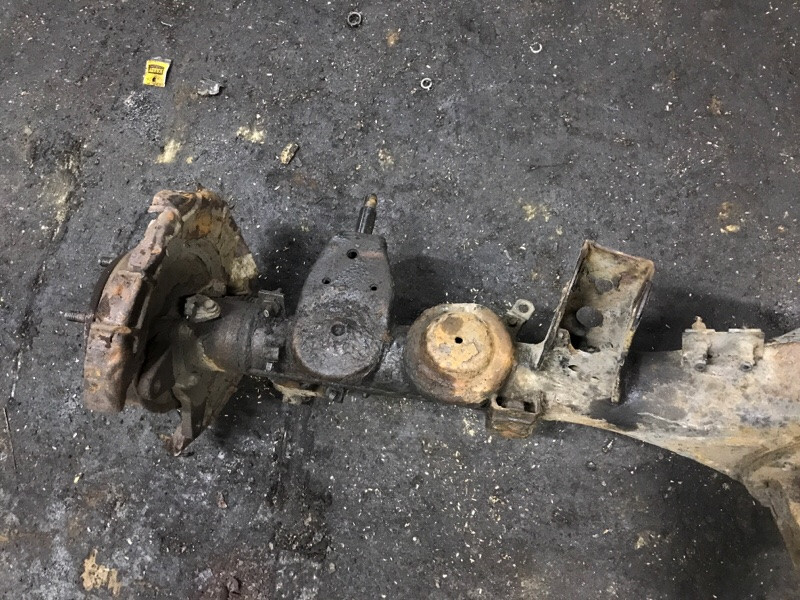 Мост задний Kia Sorento 2002-2011 524003E650 (Арт. 46313) Київ - зображення 7