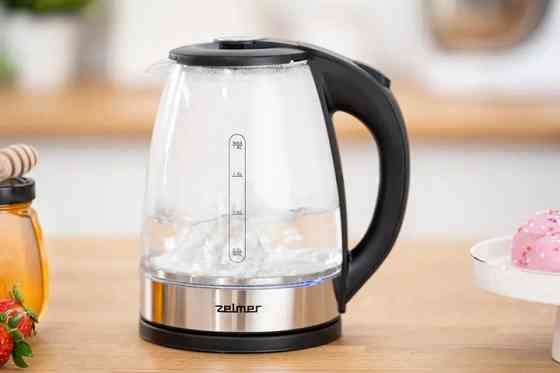 Электрочайник Zelmer ZCK8012 1.8 л серебристый Киев